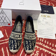 DIOR GRANVILLE ESPADRILLE Deep Blue   KDB585OBE_S56B - 4