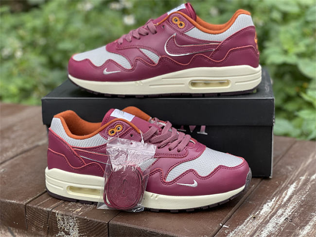 Nike Air Max 1 Patta Waves Rush Maroon DO9549-001 - 1