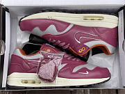 Nike Air Max 1 Patta Waves Rush Maroon DO9549-001 - 6