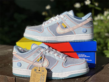 Union x SB Dunk Low “Midnight Navy” DJ9649-400 