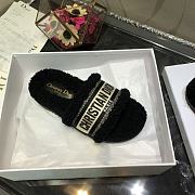 DIOR DWAY SLIDE BLACK - 4