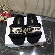 DIOR DWAY SLIDE BLACK - 3