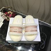 DIOR DWAY SLIDE PINK - 1