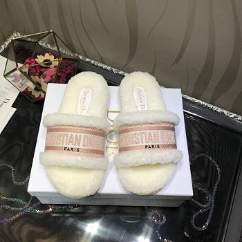 DIOR DWAY SLIDE PINK