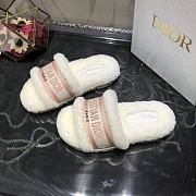 DIOR DWAY SLIDE PINK - 4