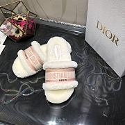 DIOR DWAY SLIDE PINK - 5