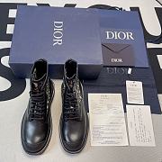 DIOR BOOTS  HIGH TOP - 4