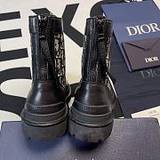 DIOR BOOTS  HIGH TOP - 5