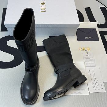 D-MAJOR BOOT BLACK