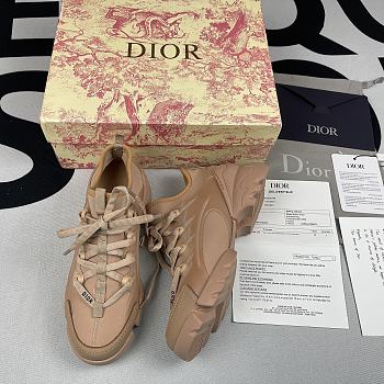 D-CONNECT SNEAKER Nude Technical Fabric  KCK222NGG_S12U