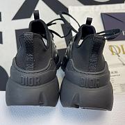 D-CONNECT SNEAKER Black Technical Fabric KCK200L0ES69K - 3