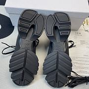 D-CONNECT SNEAKER Black Technical Fabric KCK200L0ES69K - 4