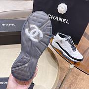 Chanel Low Fabric & Suede Calfskin White & Ivory G38290 Y55436 K3165 - 2