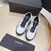 Chanel Low Fabric & Suede Calfskin White & Ivory G38290 Y55436 K3165 - 3