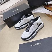 Chanel Low Fabric & Suede Calfskin White & Ivory G38290 Y55436 K3165 - 5