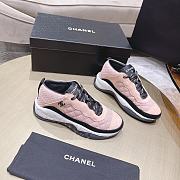 Chanel Low Fabric & Suede Calfskin Pink & Beige G38290 Y55436 K3167 - 4