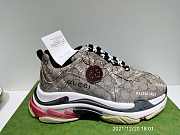 Gucci x Balenciaga The Hacker Project Triple S Beige  681066ULZ10 9795 - 3