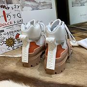 D&G Sneaker High Top Nude - 5