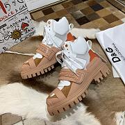 D&G Sneaker High Top Nude - 3