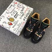 D&G Sneaker High Top Black  - 3