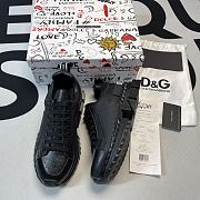 D&G Super King Sneaker Low Black  - 1