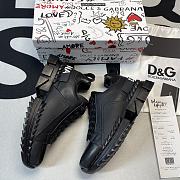 D&G Super King Sneaker Low Black  - 5