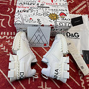 D&G Super King Sneaker Low White - 5