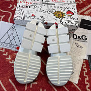 D&G Super King Sneaker Low White - 3