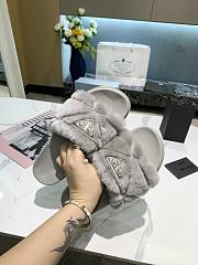 Prada Sandals Grey - 3