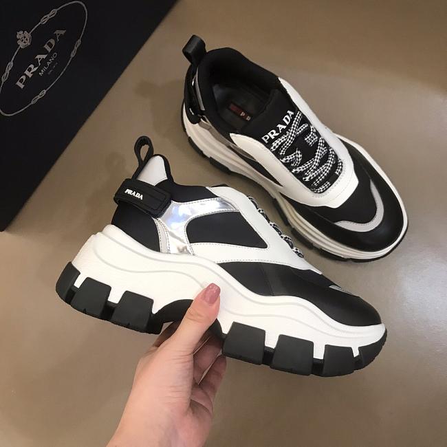 Prada Cloudbust Black White - 1