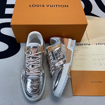 Louis Vuitton Trainer Metalic 