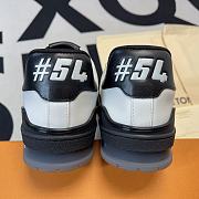 Louis Vuitton Trainer #54 Black White  - 3