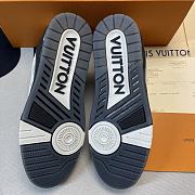 Louis Vuitton Trainer #54 Black White  - 4