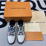 Louis Vuitton Trainer #54 Black White  - 5