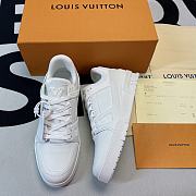 Louis Vuitton Trainer All White  - 1