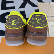 Louis Vuitton Trainer Brow Green Light - 2