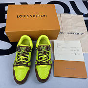 Louis Vuitton Trainer Brow Green Light - 5