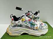 Gucci x Balenciaga The Hacker Project Triple S Beige 677195 UL110 8461 - 5