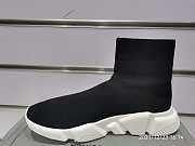 Balenciaga Speed Trainer Mid Black 483502W05G01000 - 4