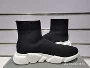 Balenciaga Speed Trainer Mid Black 483502W05G01000 - 2