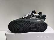 Nike Air Force 1 '07 Virgil x MoMA (No Socks) AV5210-001 - 2