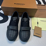 Burberry Vintage Check Cotton Black  - 3