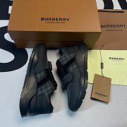 Burberry Vintage Check Cotton Black  - 2