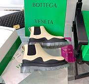 Bottega Boots High Soles Clear - 5