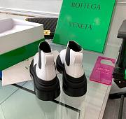 Bottega Boots High Black White - 2