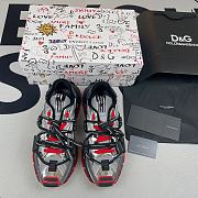 D&G Super King Sneaker Low Silver - 5