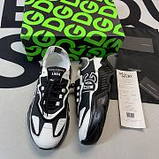 D&G Super King Sneaker Low Black White - 1