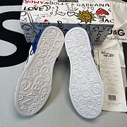 D&G Super  Low White Blue  - 4