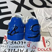 D&G Super  Low White Blue  - 3