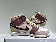 Air  Jordan 1 Mid SE Dark Pony Smoky Mauve  DO7440-821 - 4